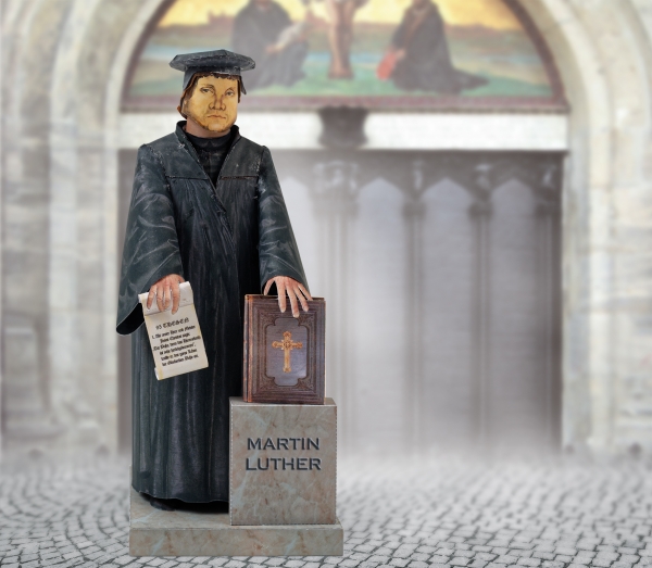 Martin Luther - Bastelbogen